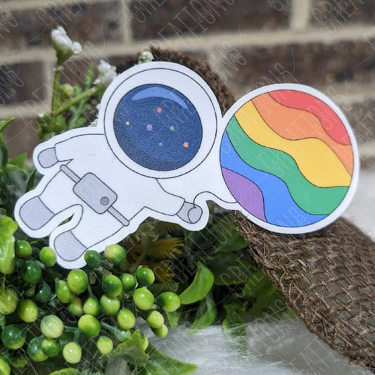 Rainbow Astronaut
