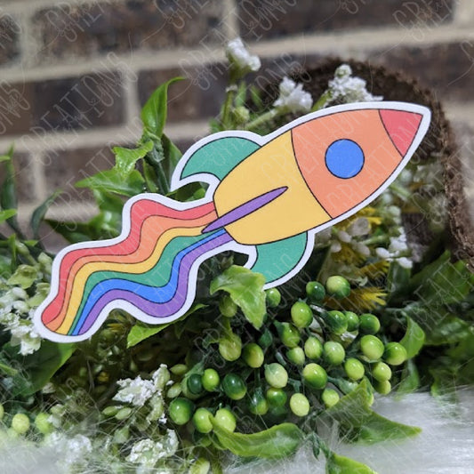 Rainbow Rocket