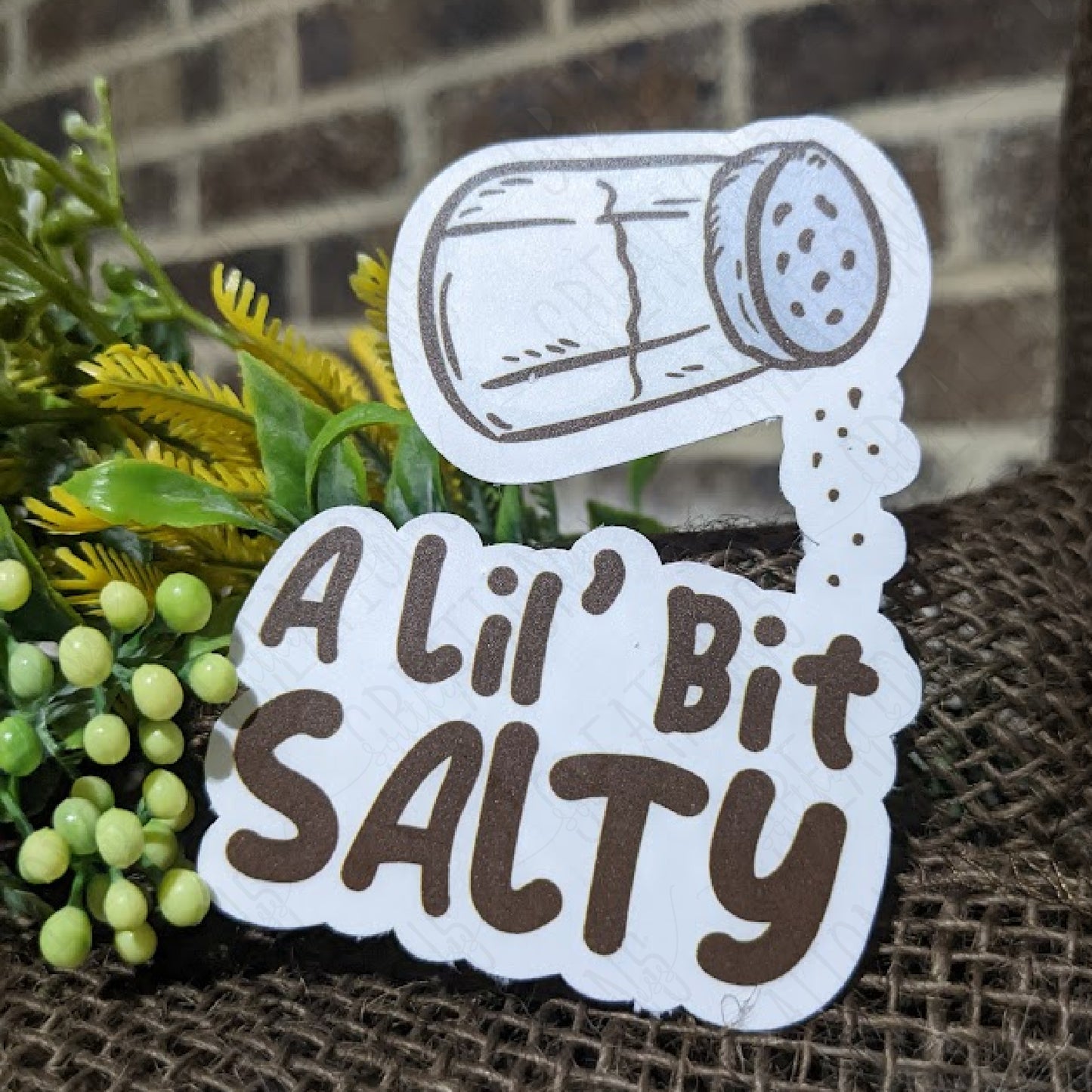 A Lil' Bit Salty