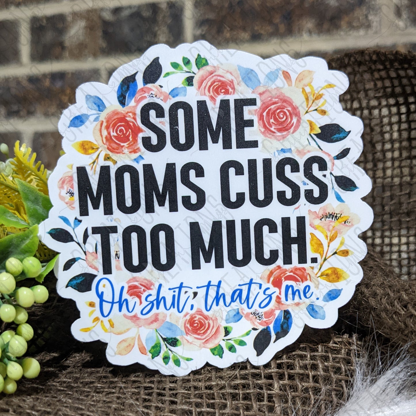 Some Moms Cuss Too Much