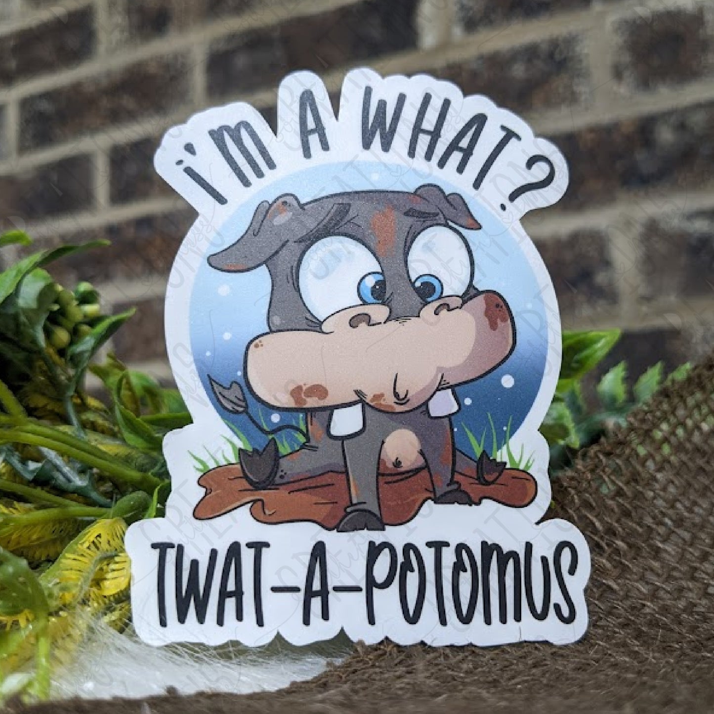 Twat-A-Potomus