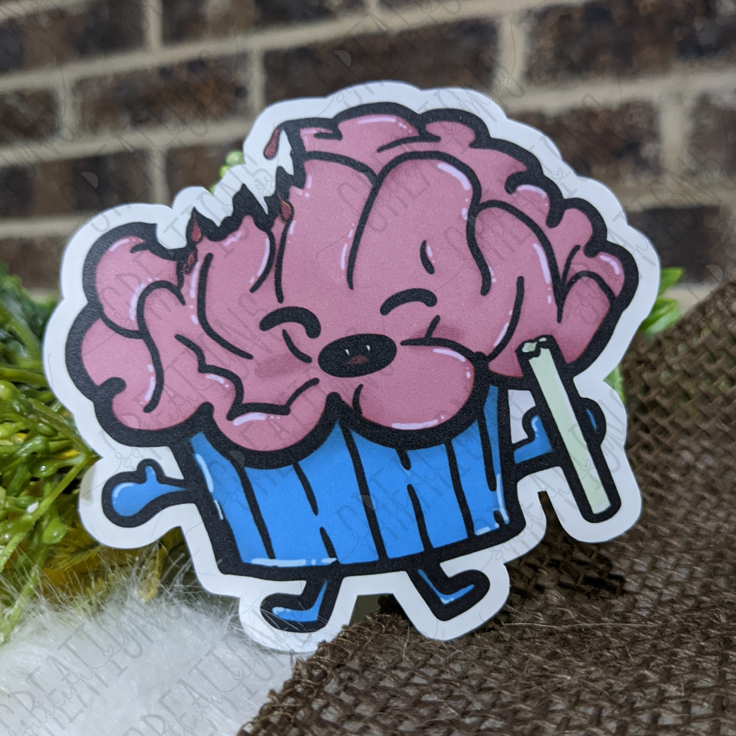 Fuccupcake: Brian the Brain