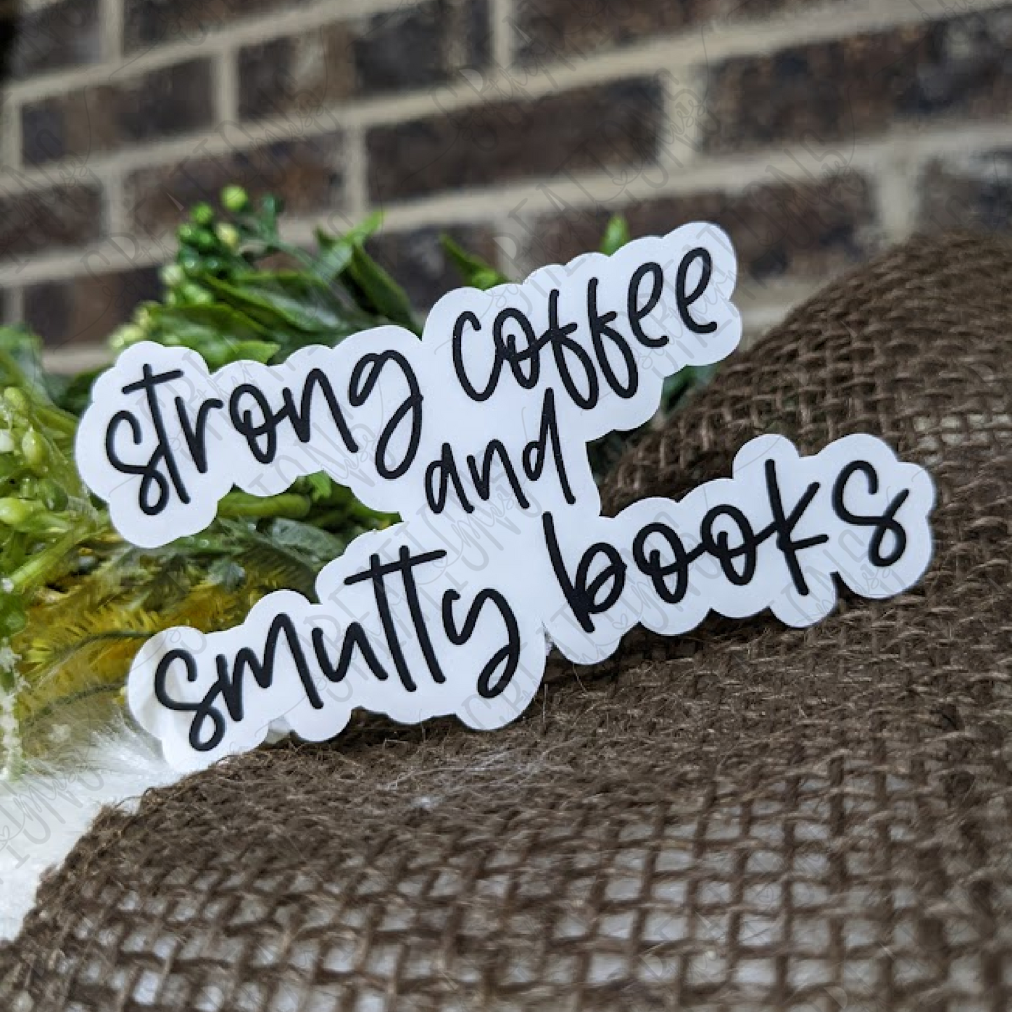 Strong Coffee & Smutty Books
