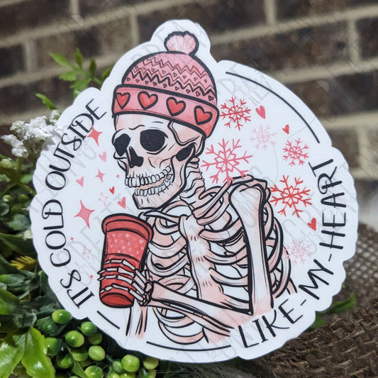 It's Cold Outside Like My Heart