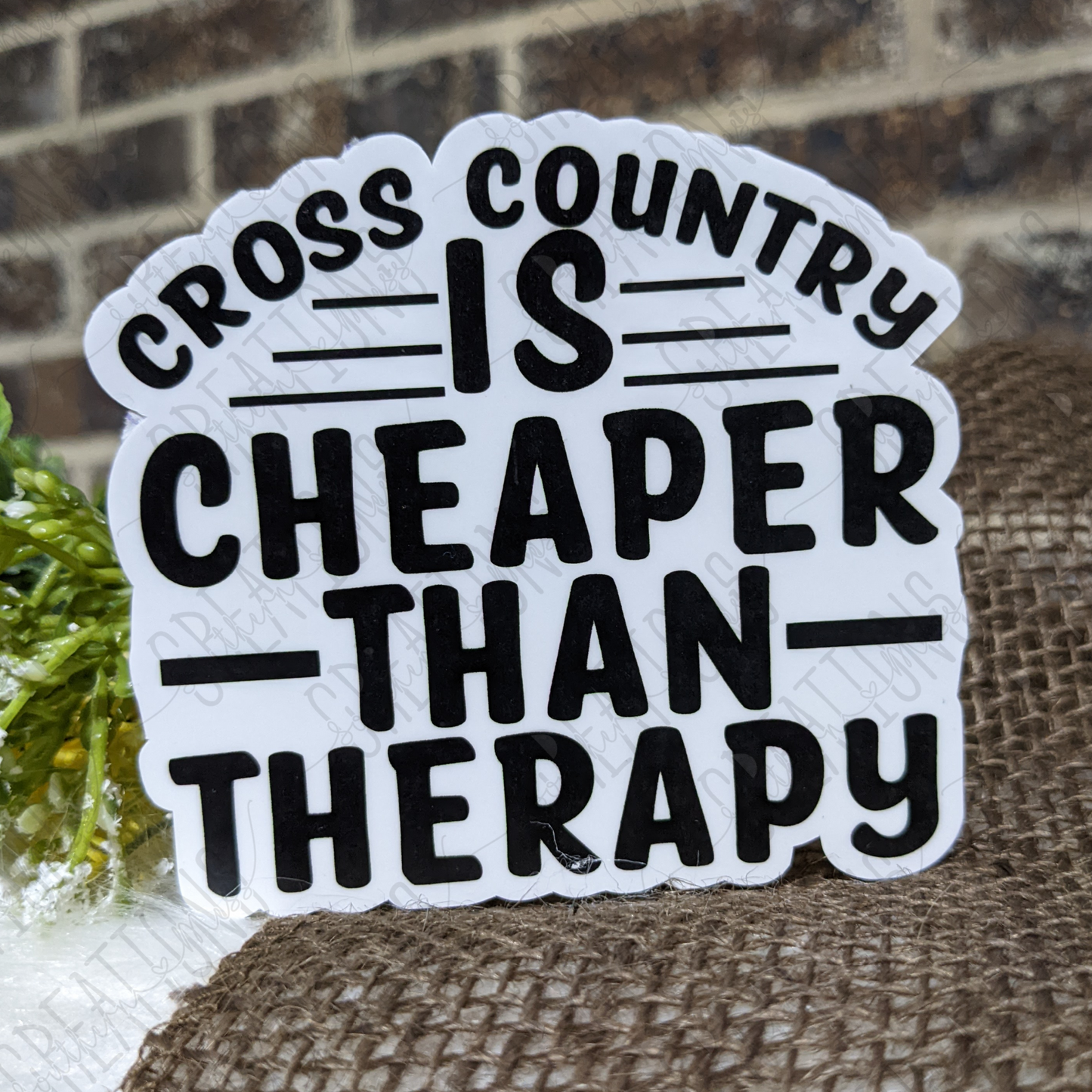 Cross Country is Cheaper Than Therapy