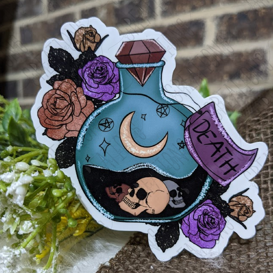 Potion Bottle: Death