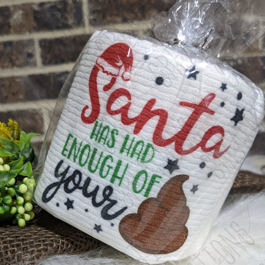 Christmas Toilet Paper