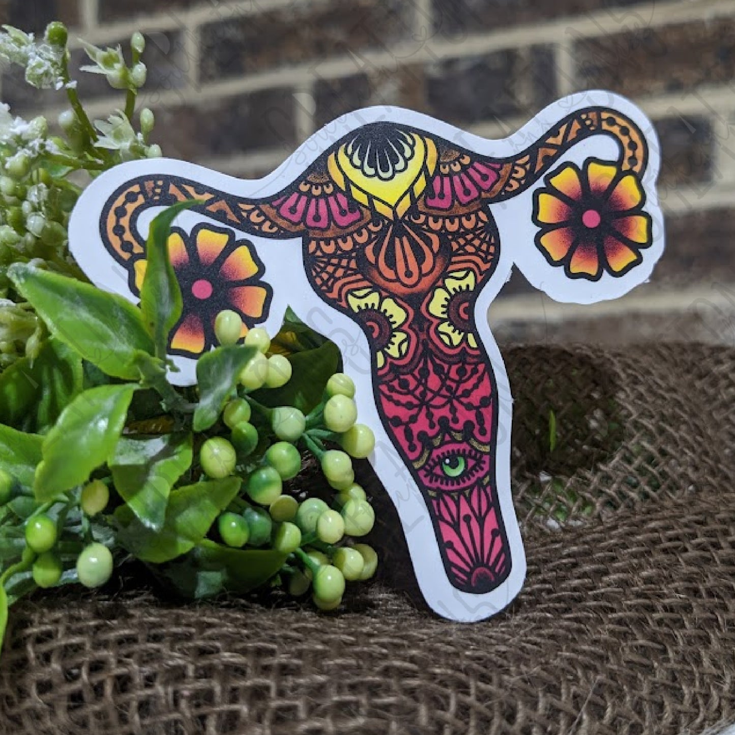 Mandala Uterus