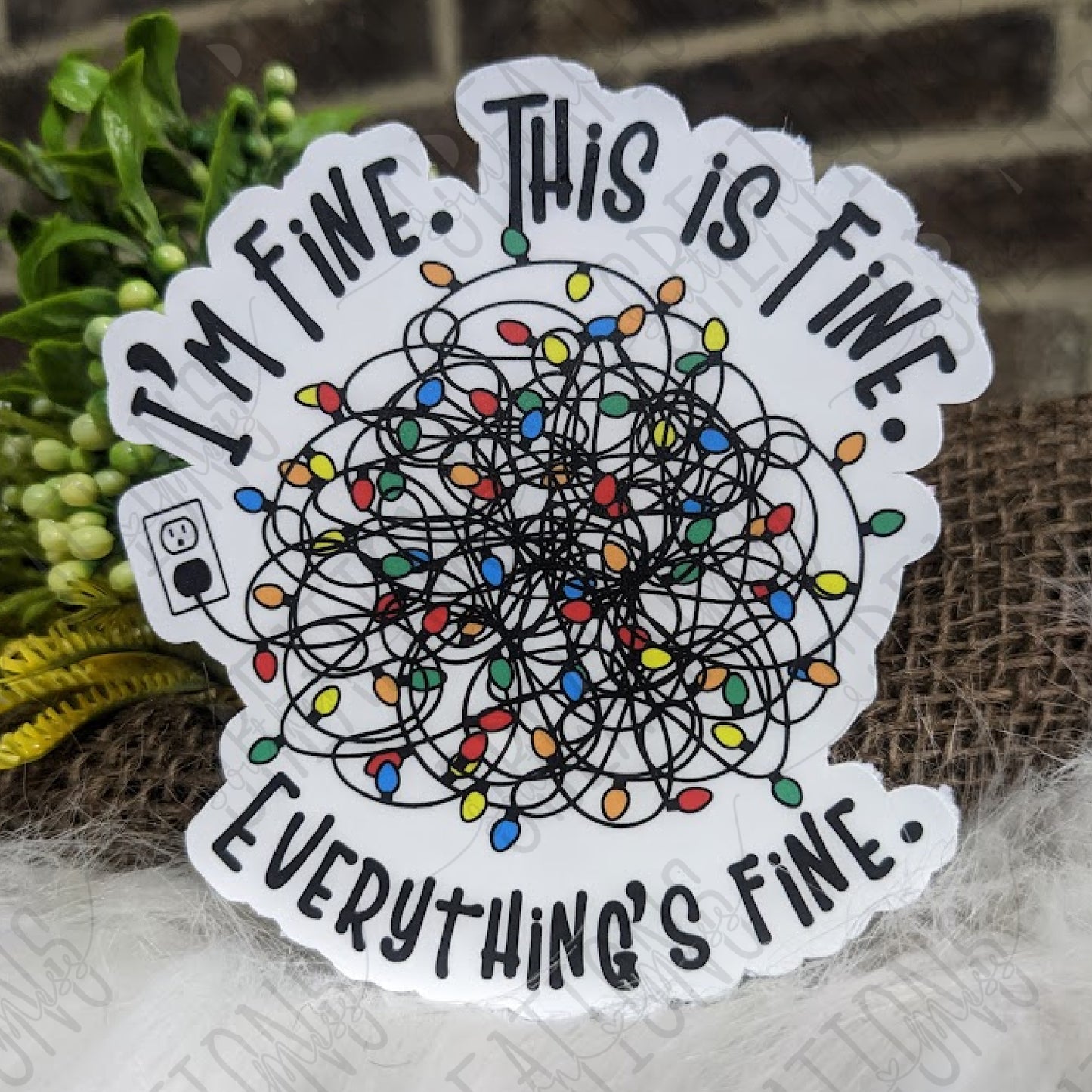 It's Fine. This Is Fine. Everything's Fine.