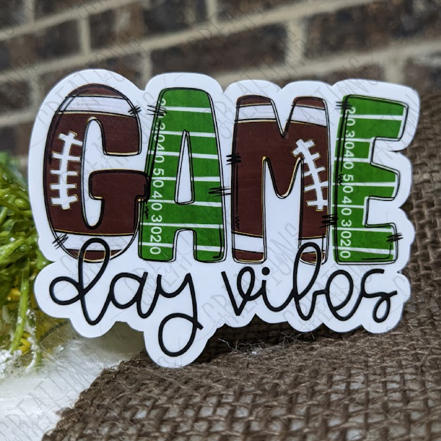 Football: Game Day Vibes