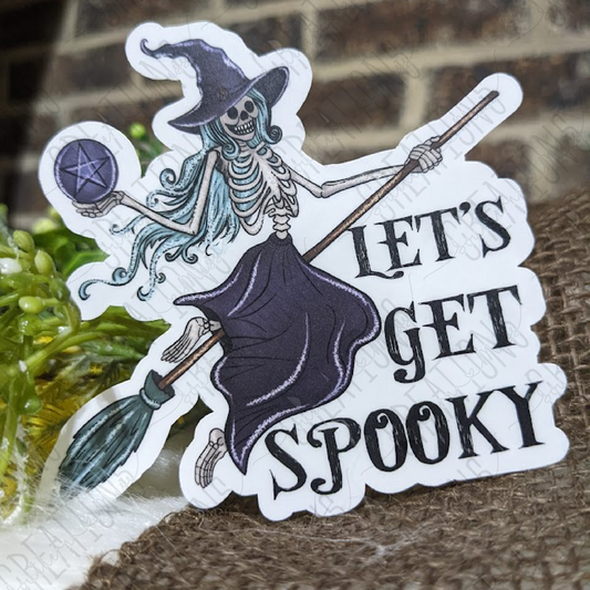 Let's Get Spooky