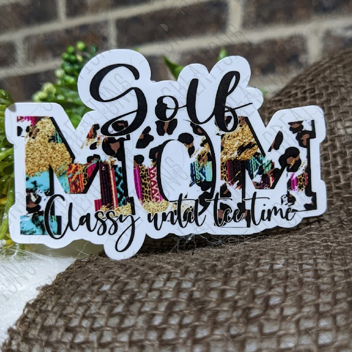 Golf Mom