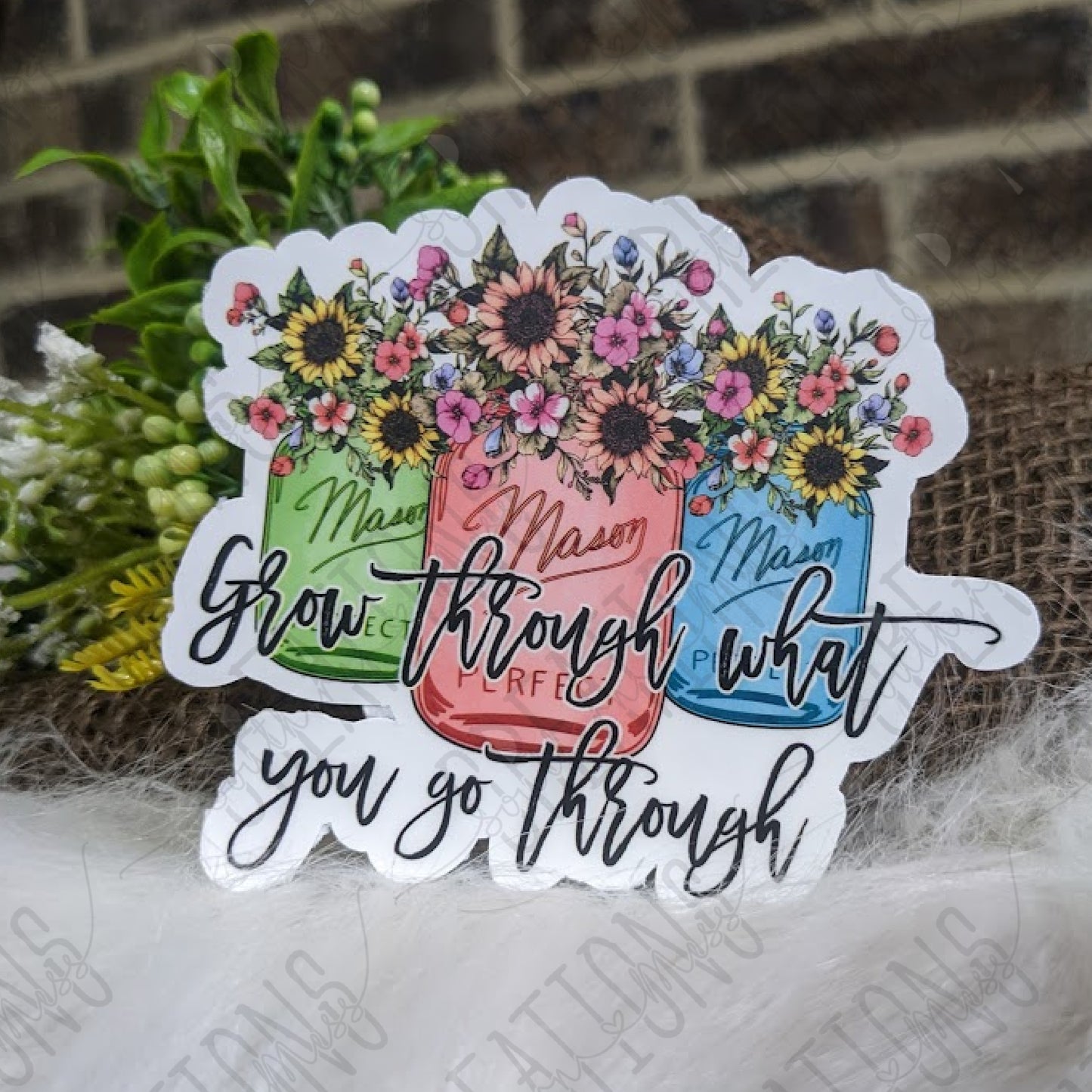 Grow Through What You Go Through