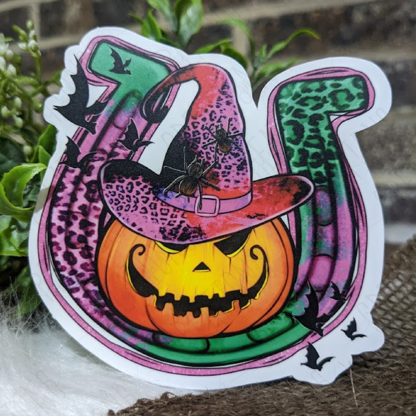 Pumpkin Horse Shoe