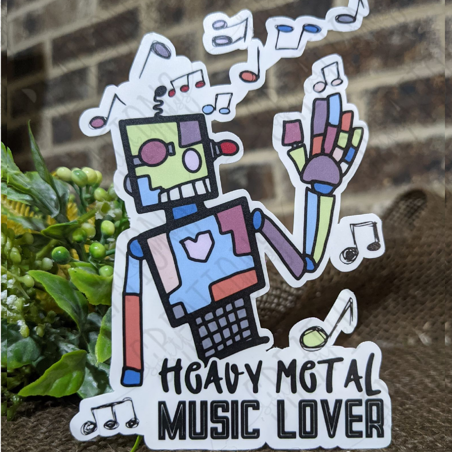 Heavy Metal Music Lover