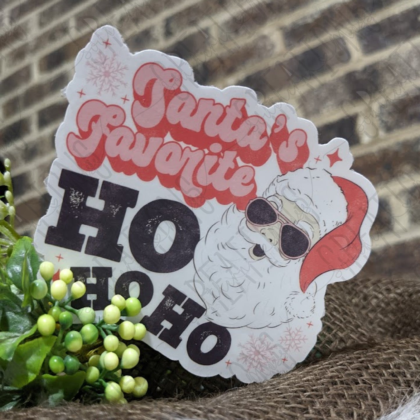 Santa's Favorite Ho Ho Ho