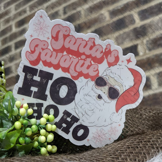 Santa's Favorite Ho Ho Ho