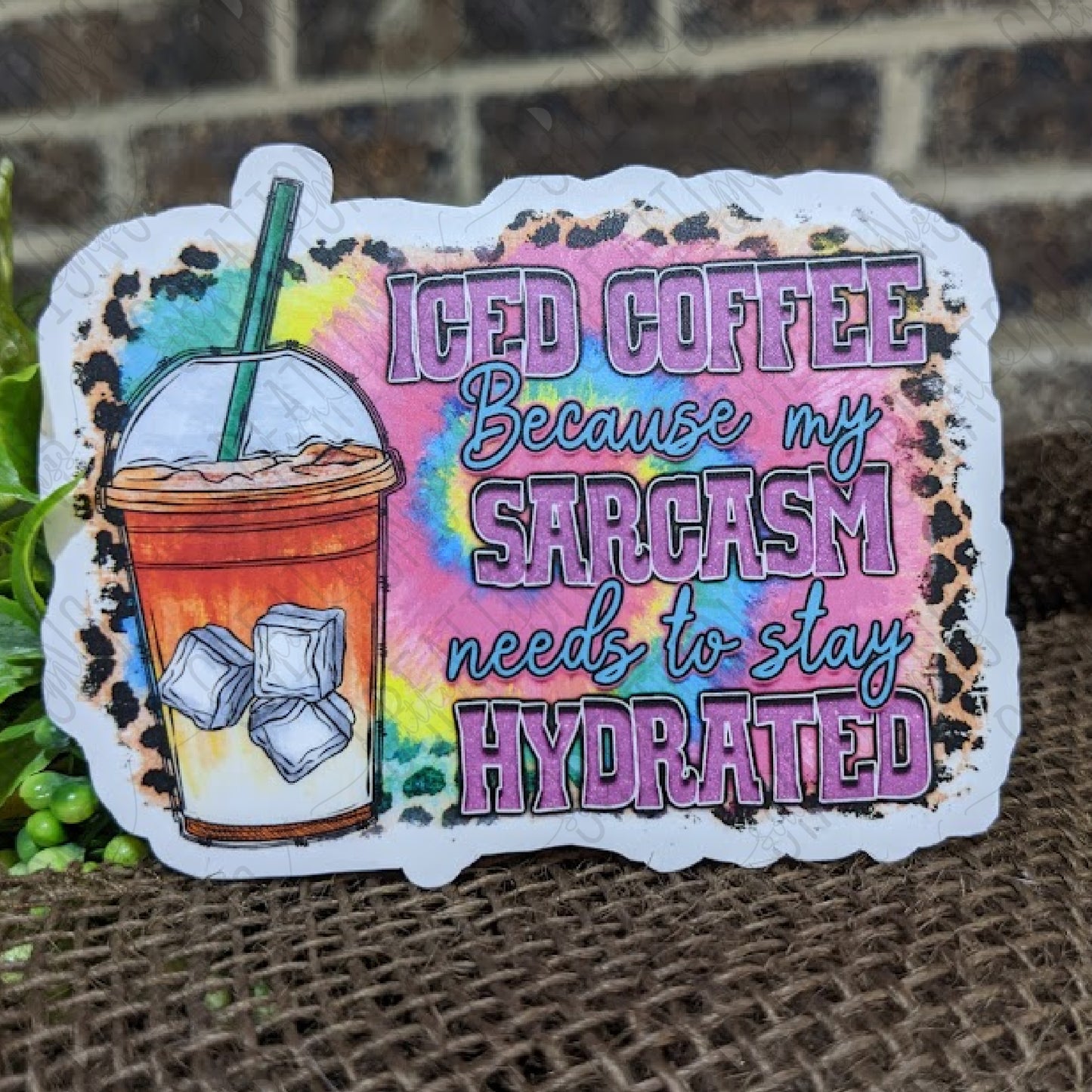 Iced Coffee & Sarcasm