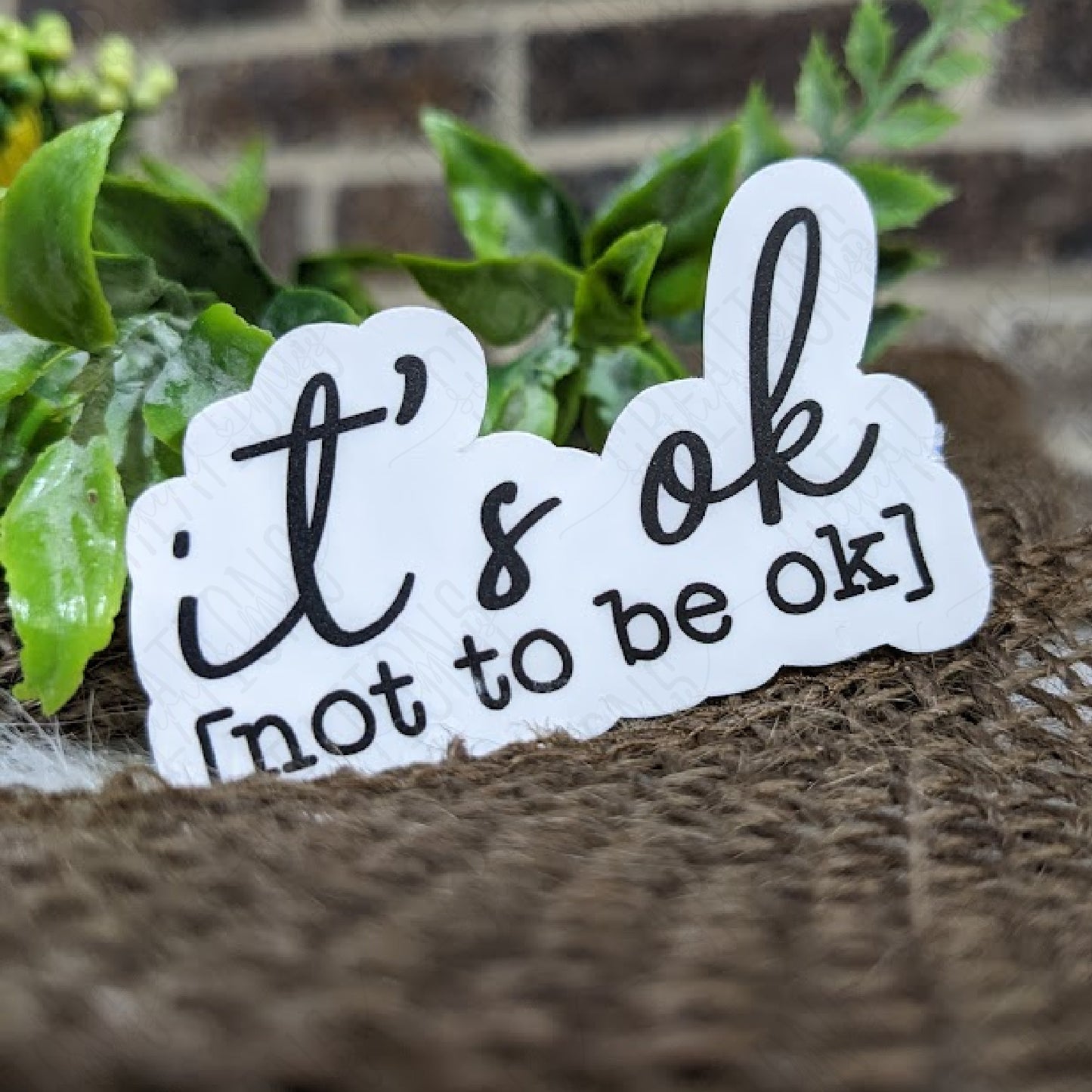 It's Ok Not To Be Ok