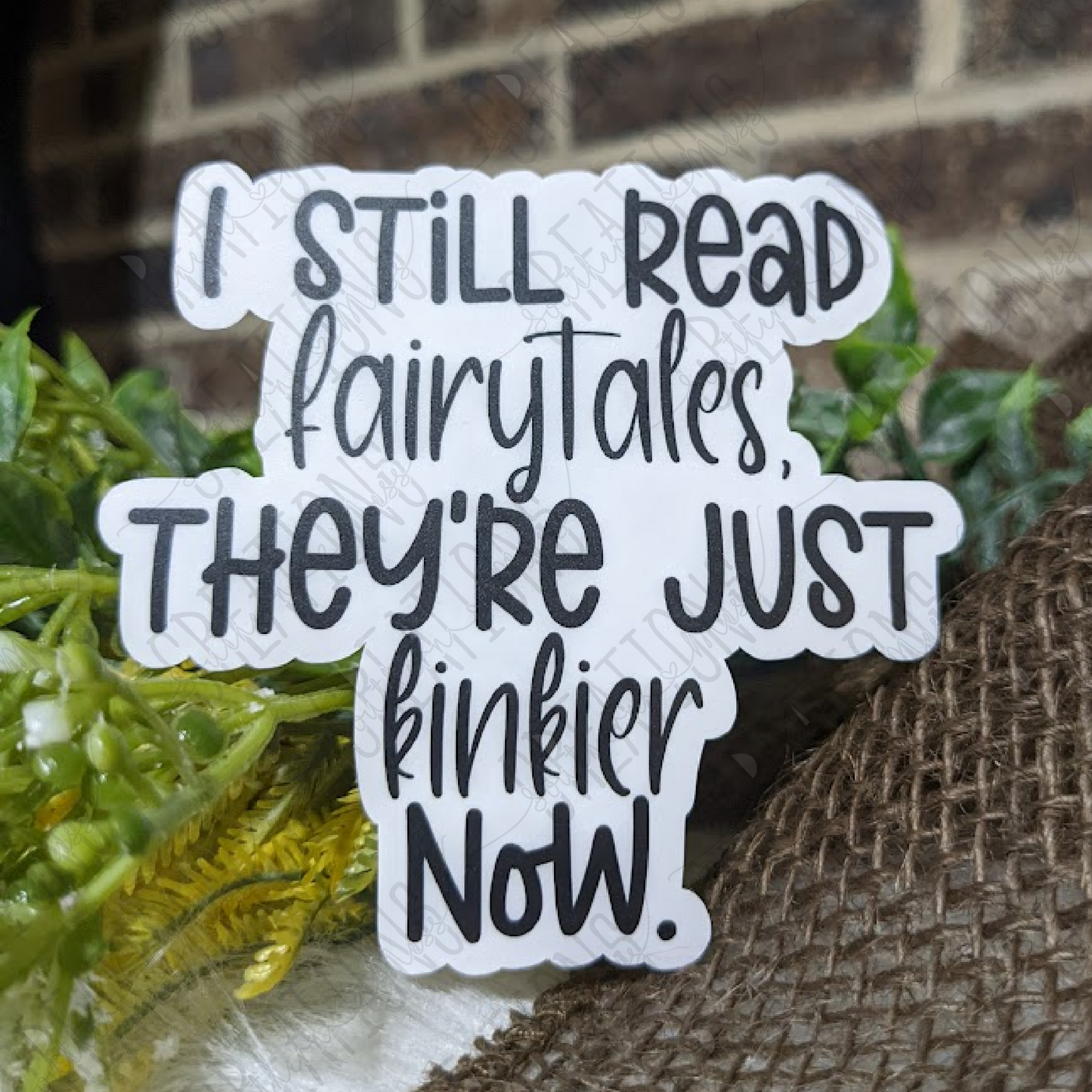 My Fairytales Are Kinkier Now