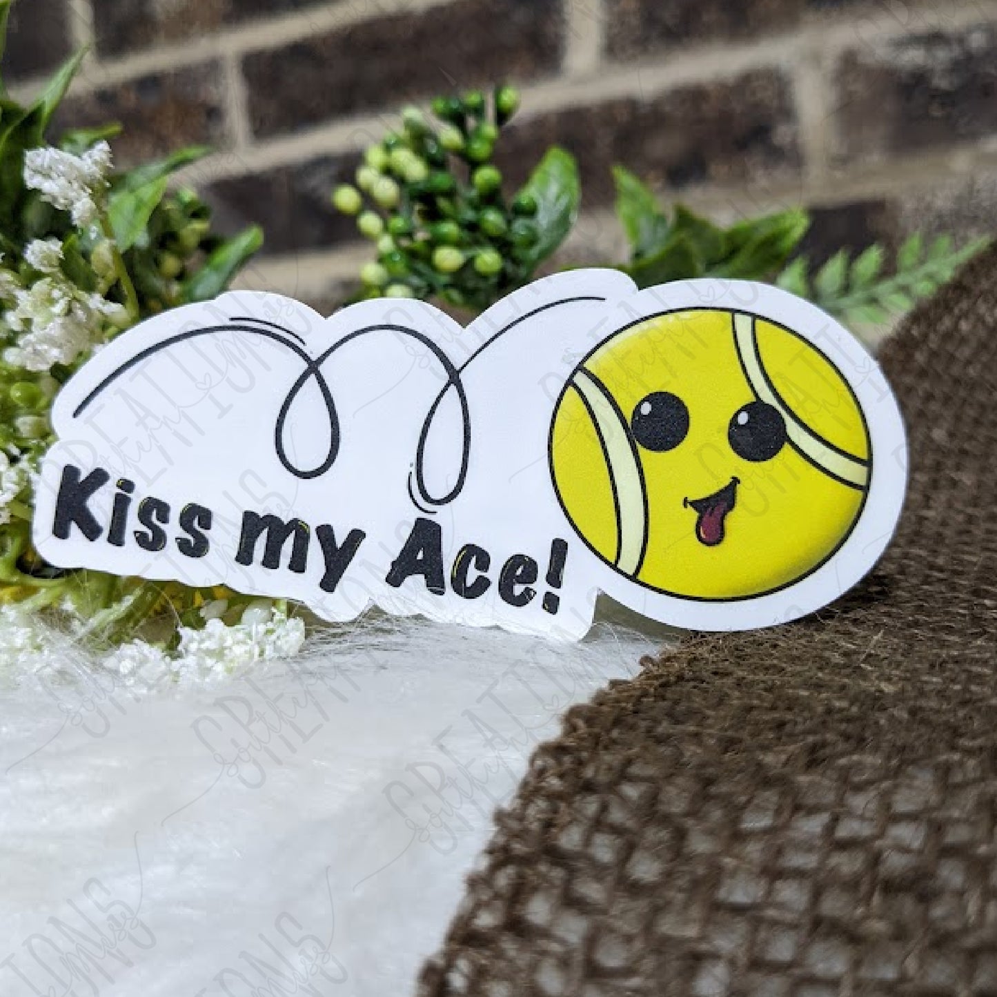 Tennis: Kiss My Ace!