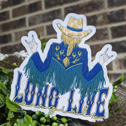 Long Live Cowgirls Blue