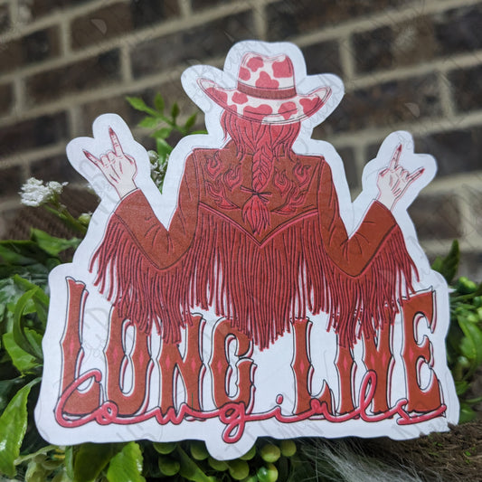 Long Live Cowgirls Red