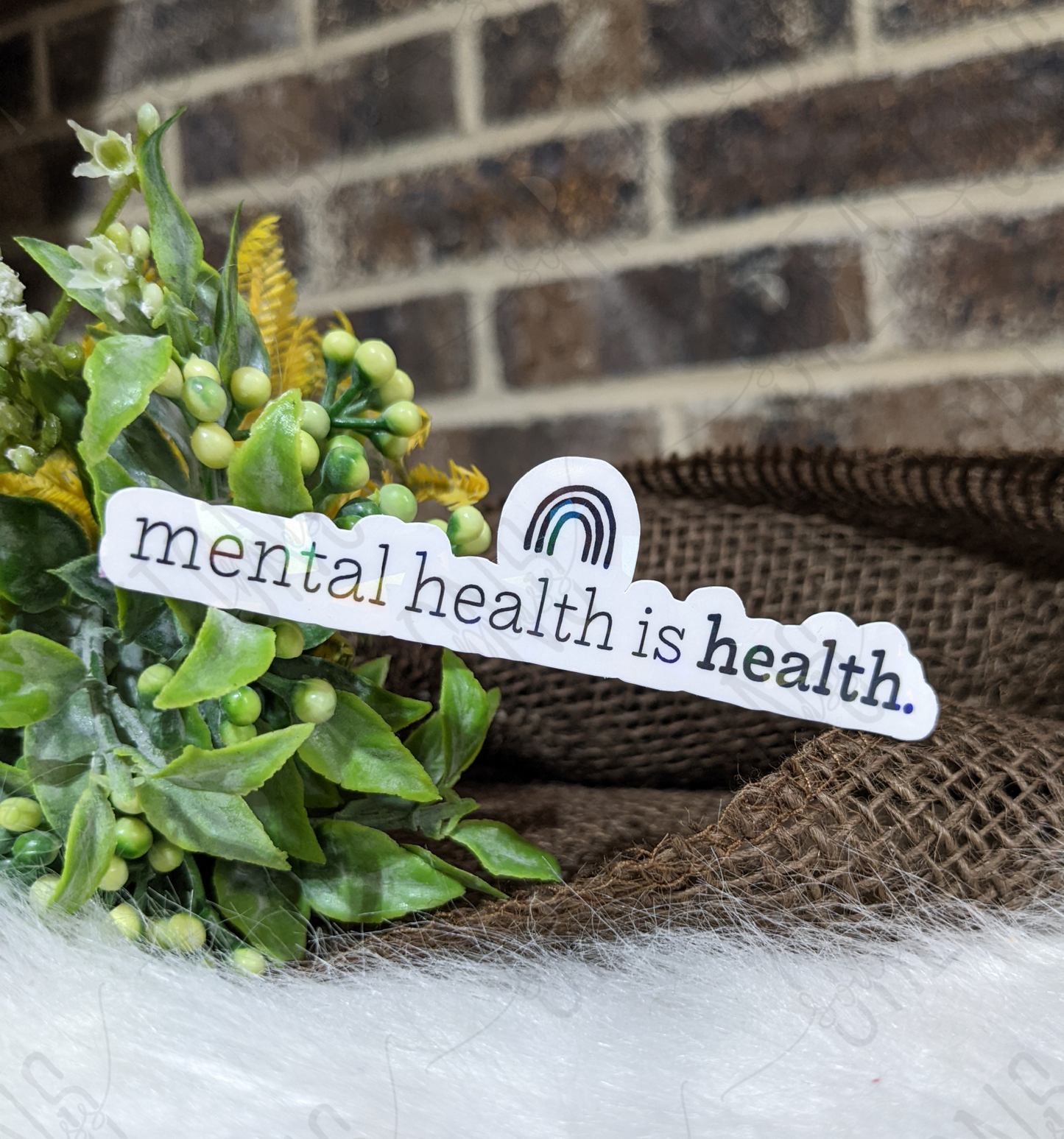 Mental Health Is Health