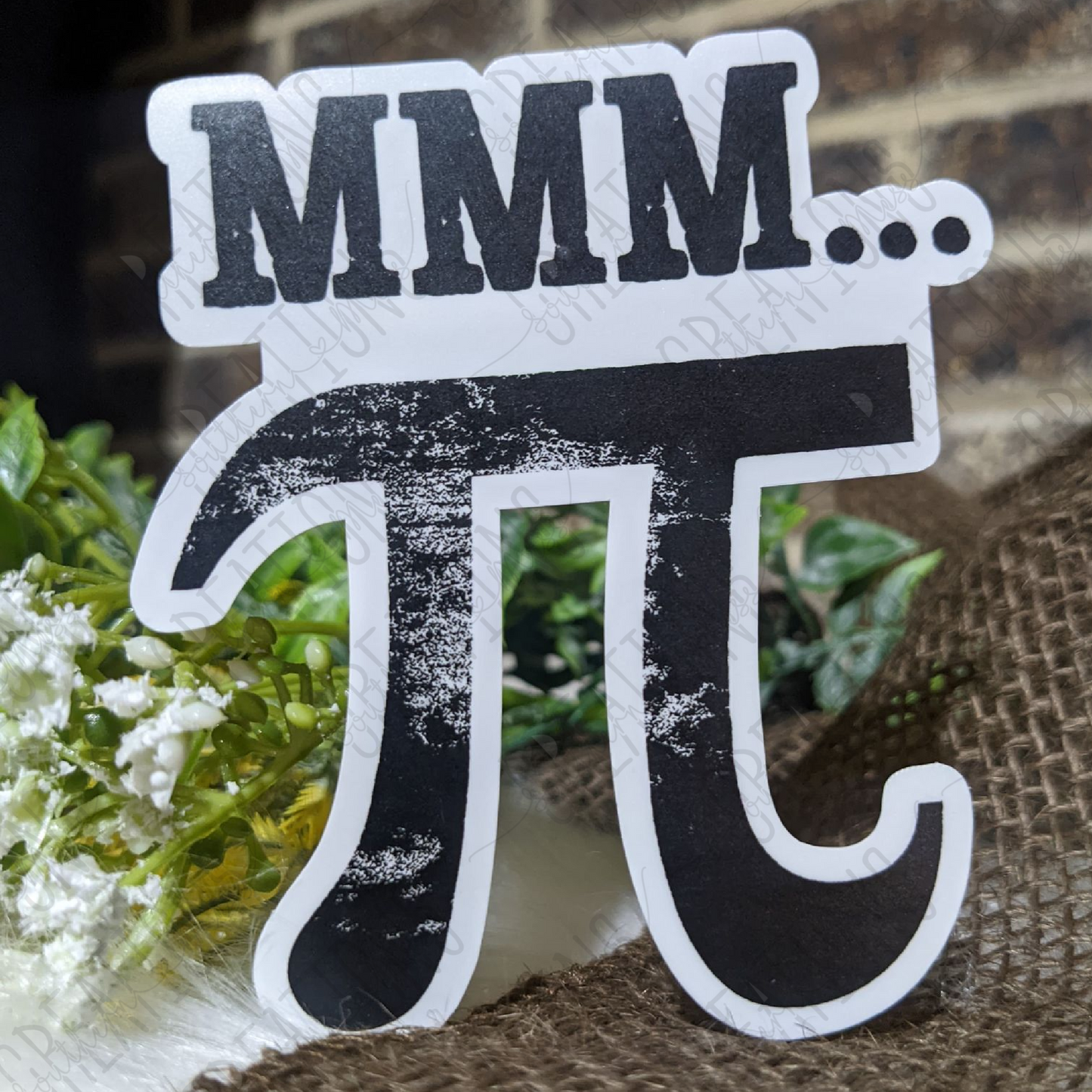 MMMM.... Pi