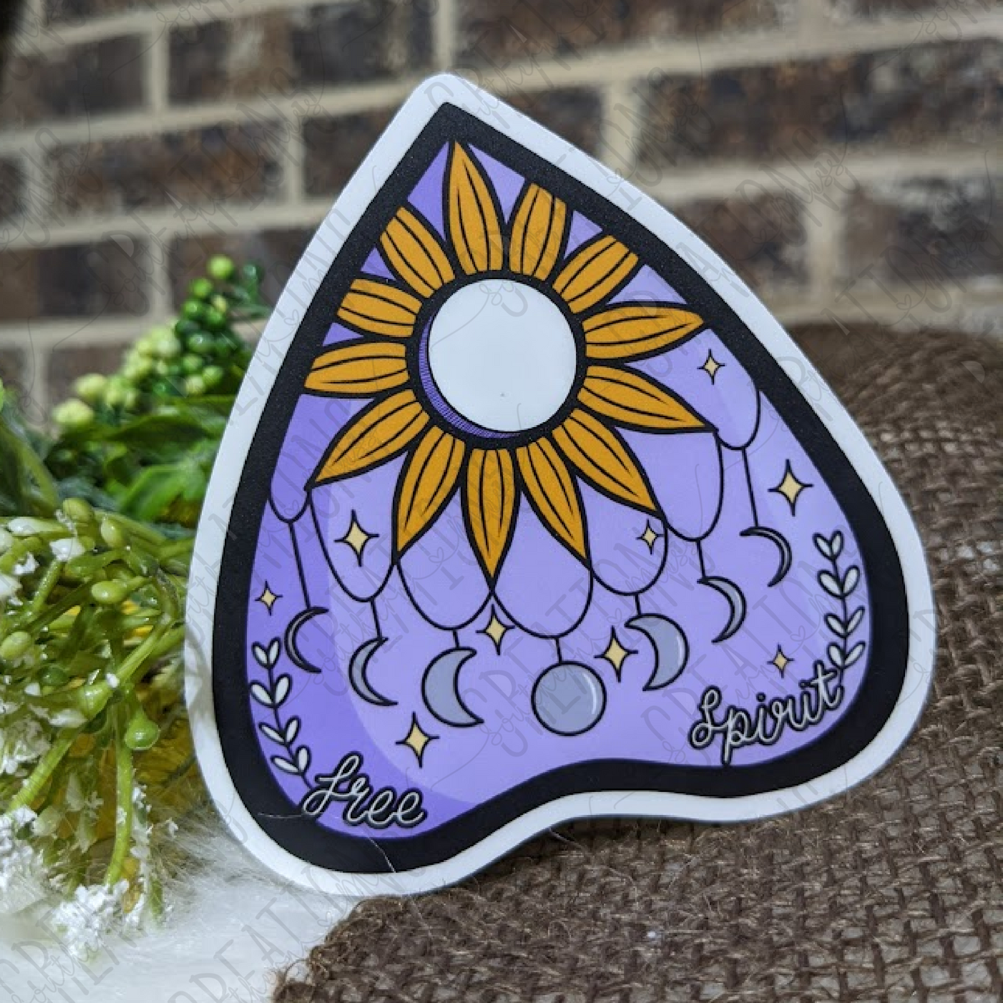 Free Spirit Planchette