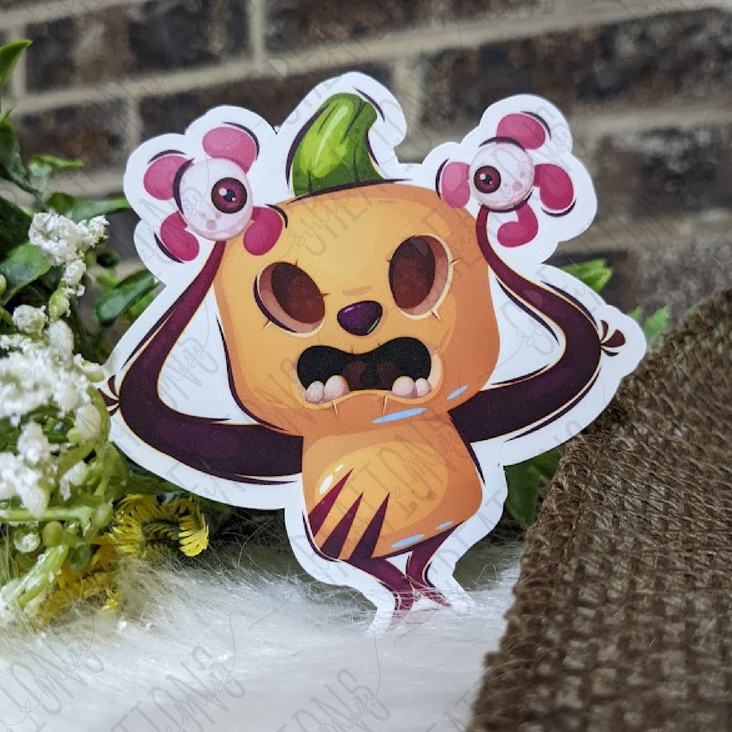 Pumpkin Monster