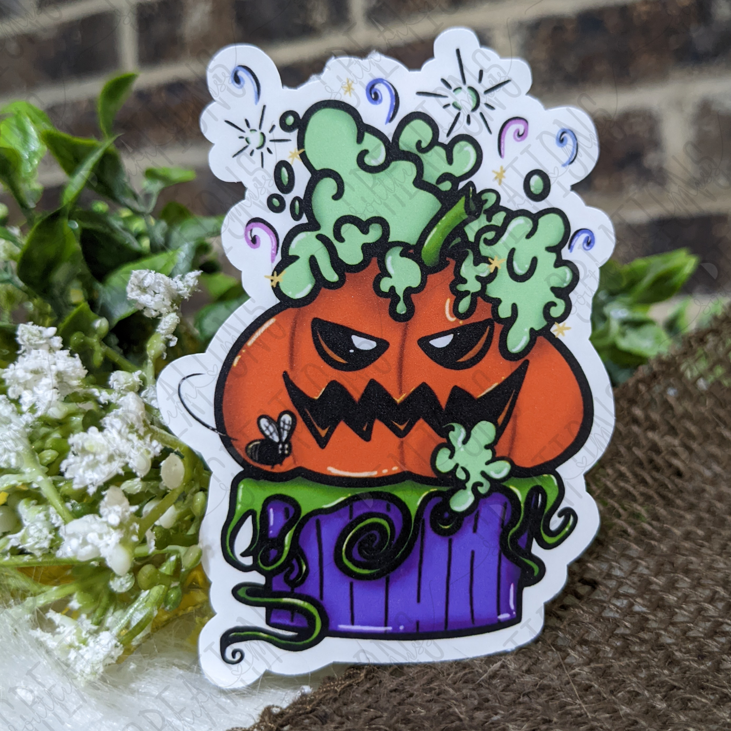 Fuccupcake: Jack-ie O-Lantern