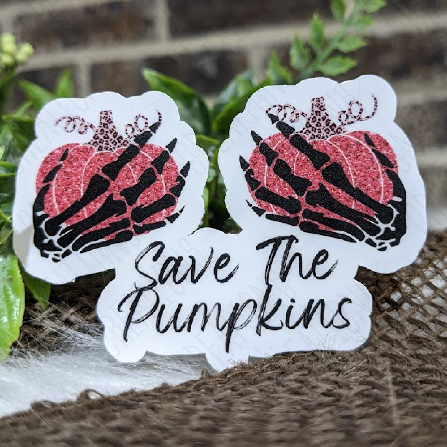 Breast Cancer Awareness: Save The Pumpkins