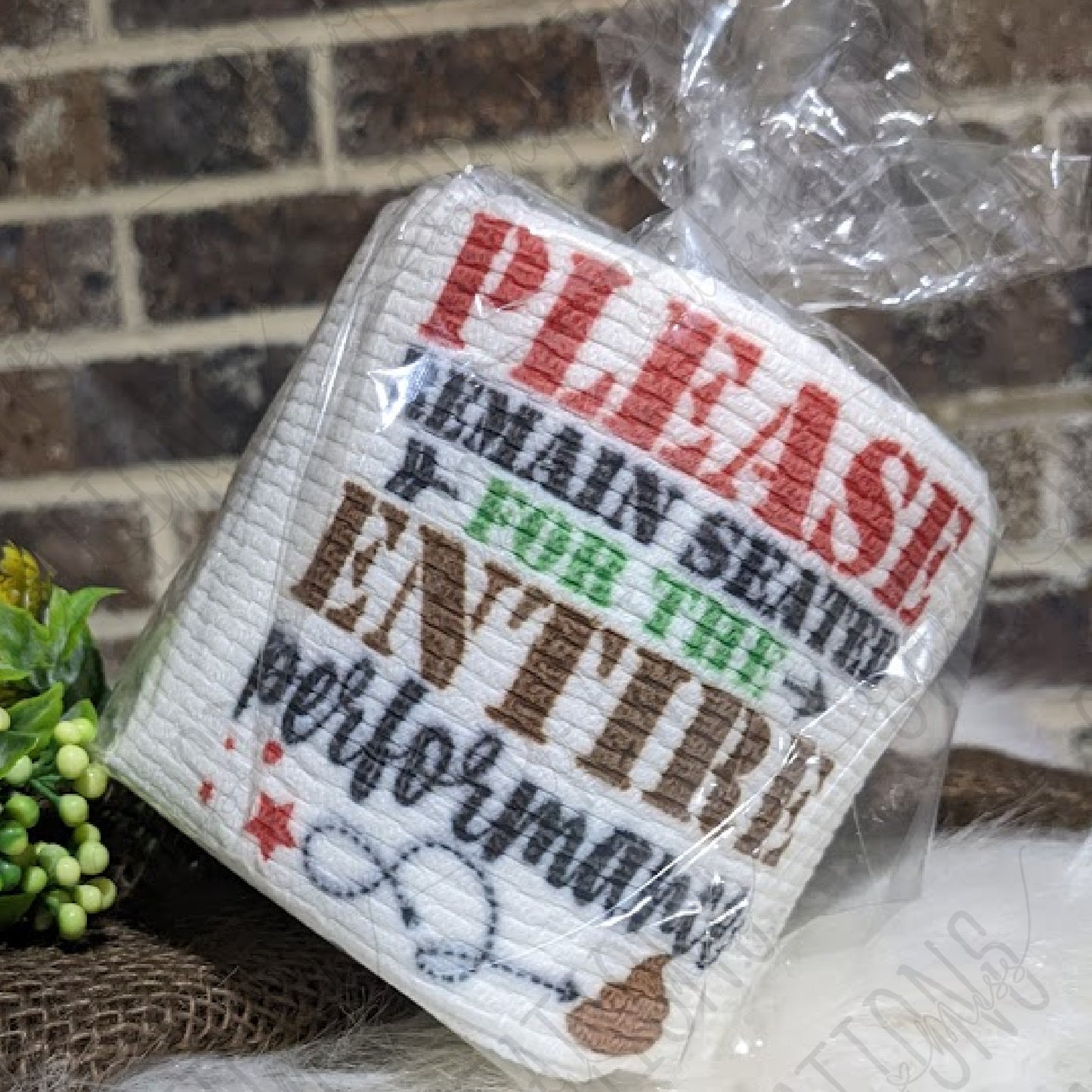 Christmas Toilet Paper