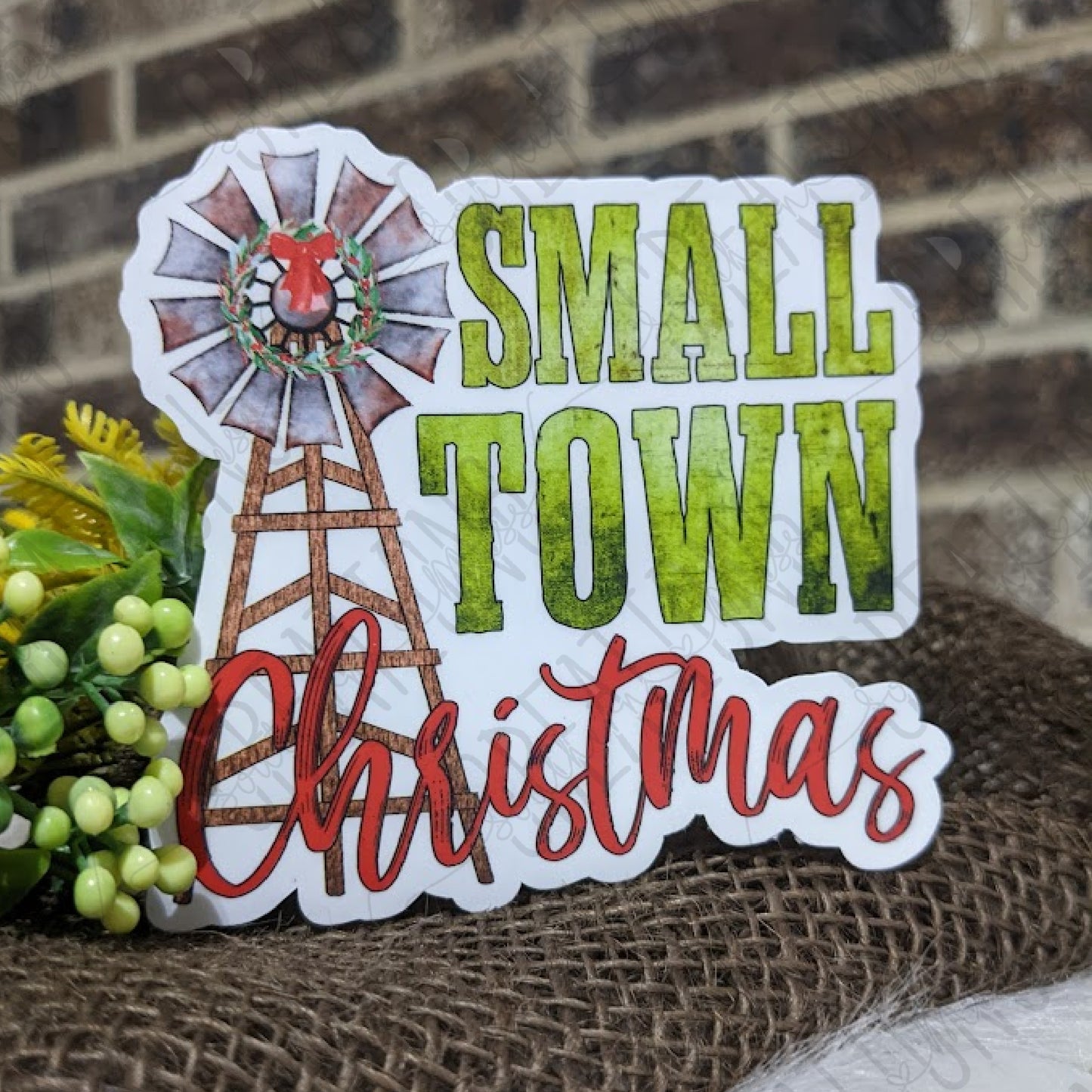 Small Town Christmas