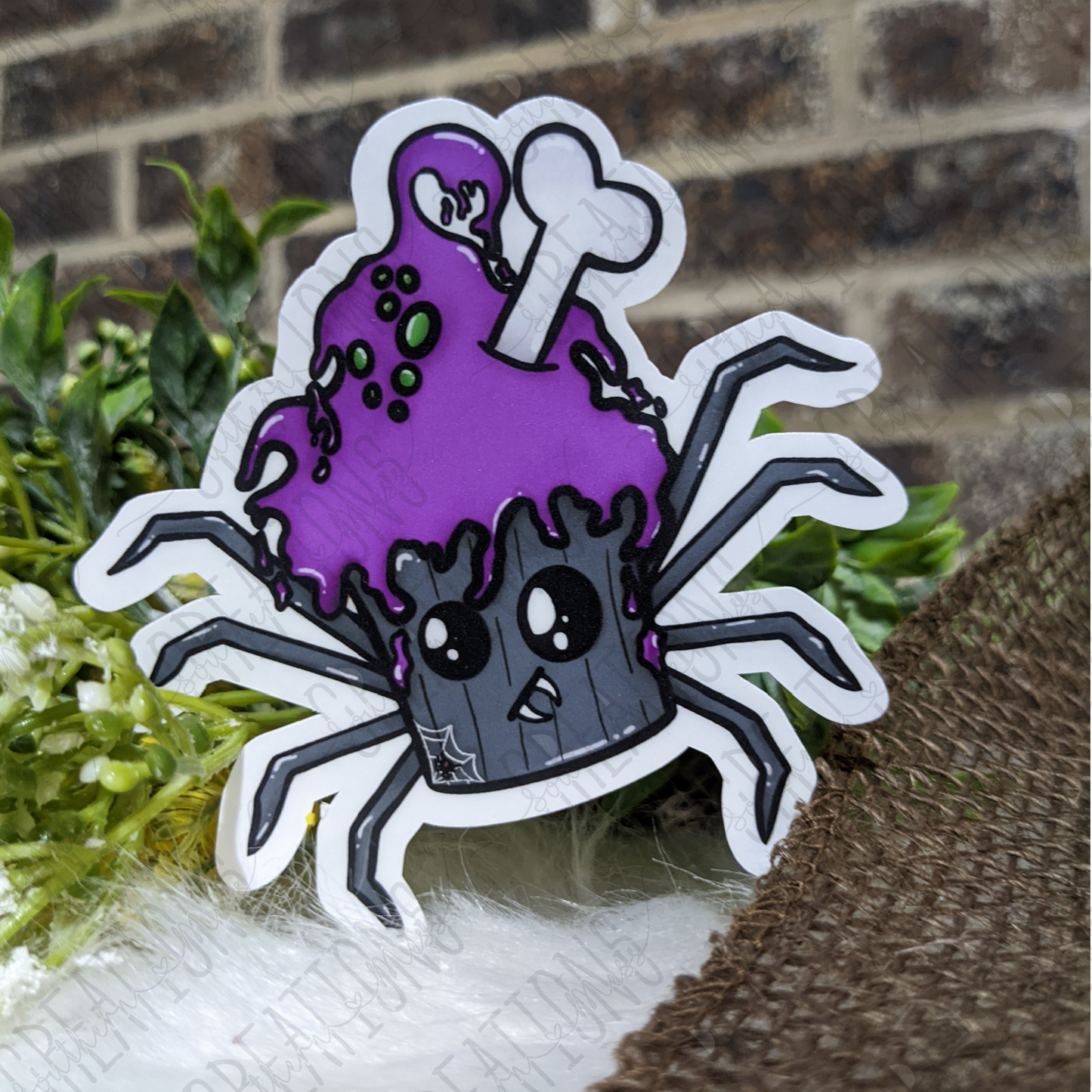 Fuccupcake: Spider Susan