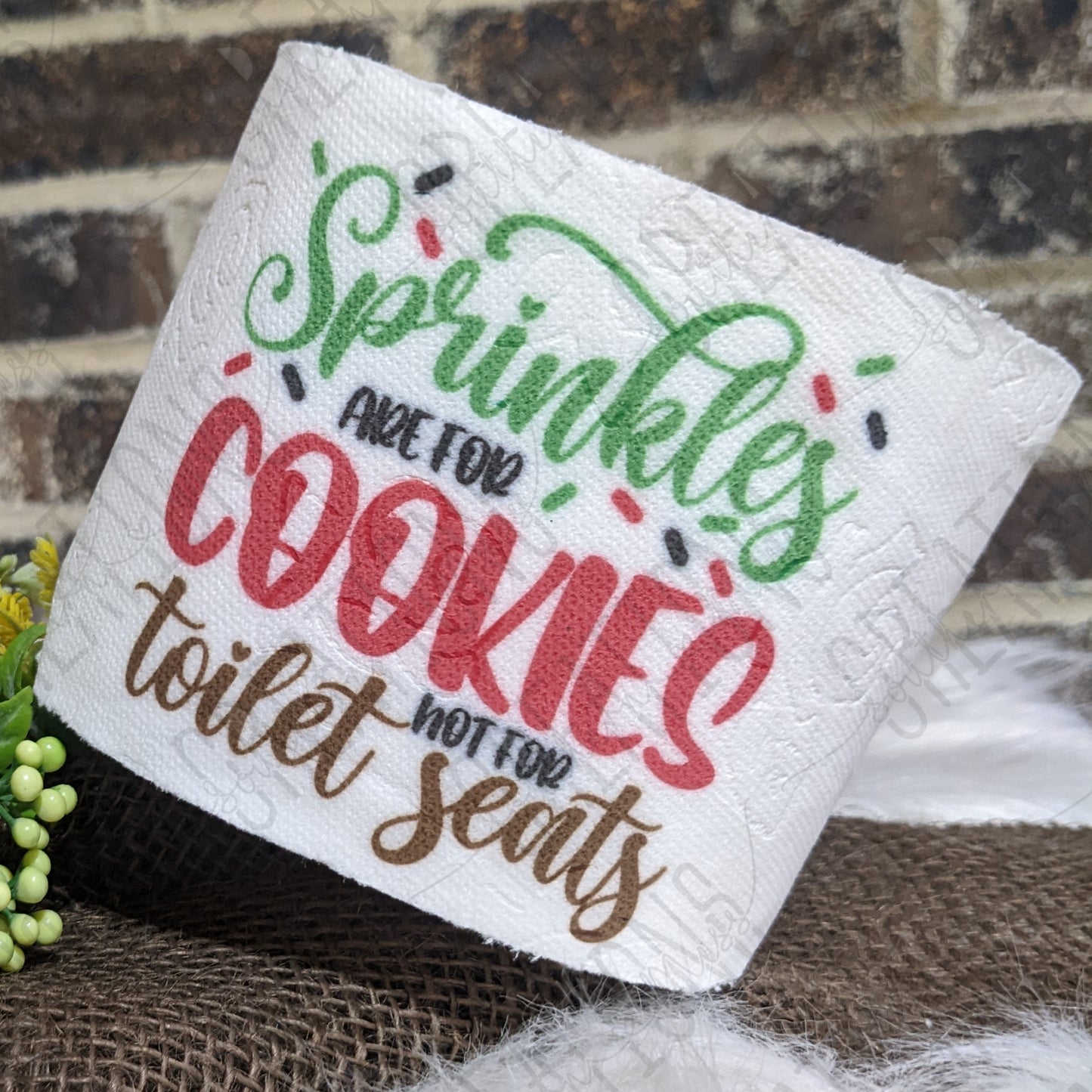 Christmas Toilet Paper