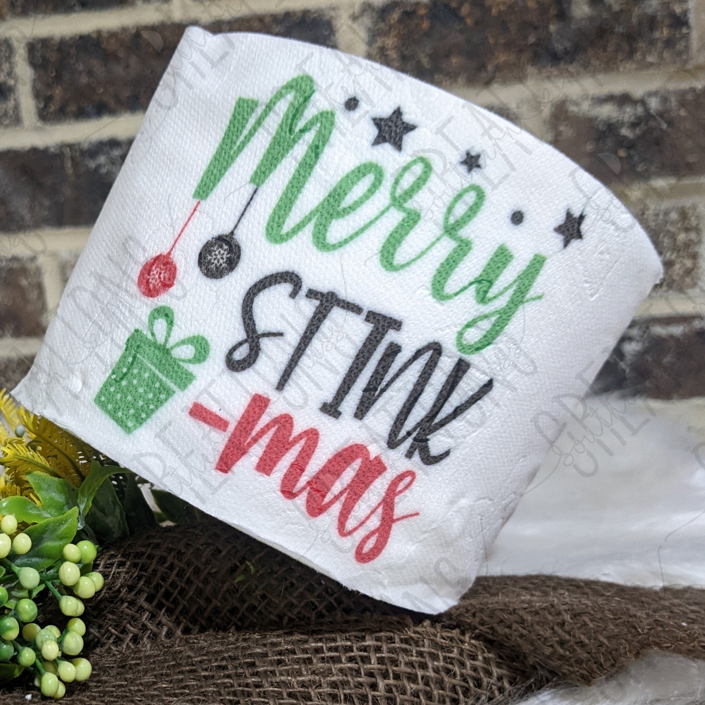 Christmas Toilet Paper