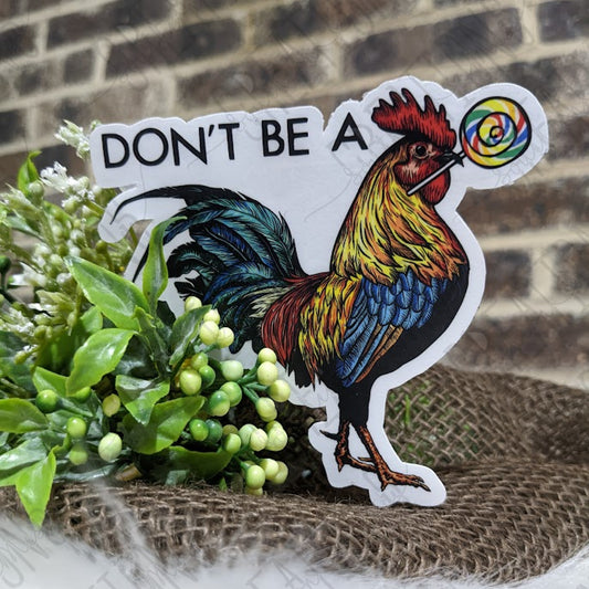 Don't Be A Cock Sucker (censored)