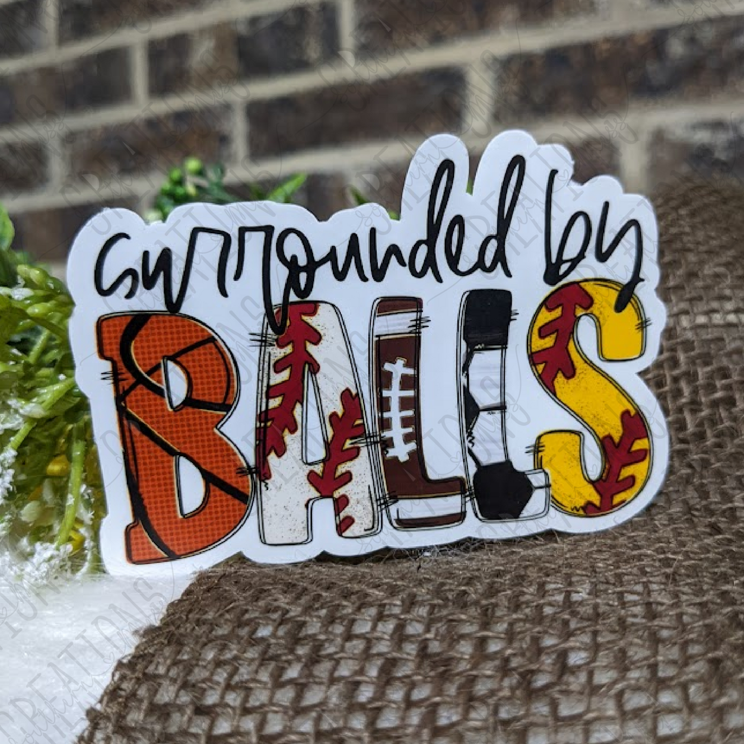 Surrounded by Balls