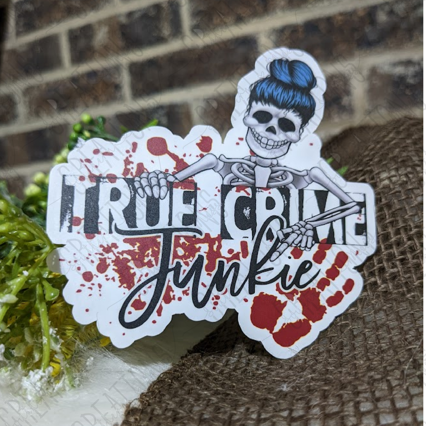 True Crime Junkie