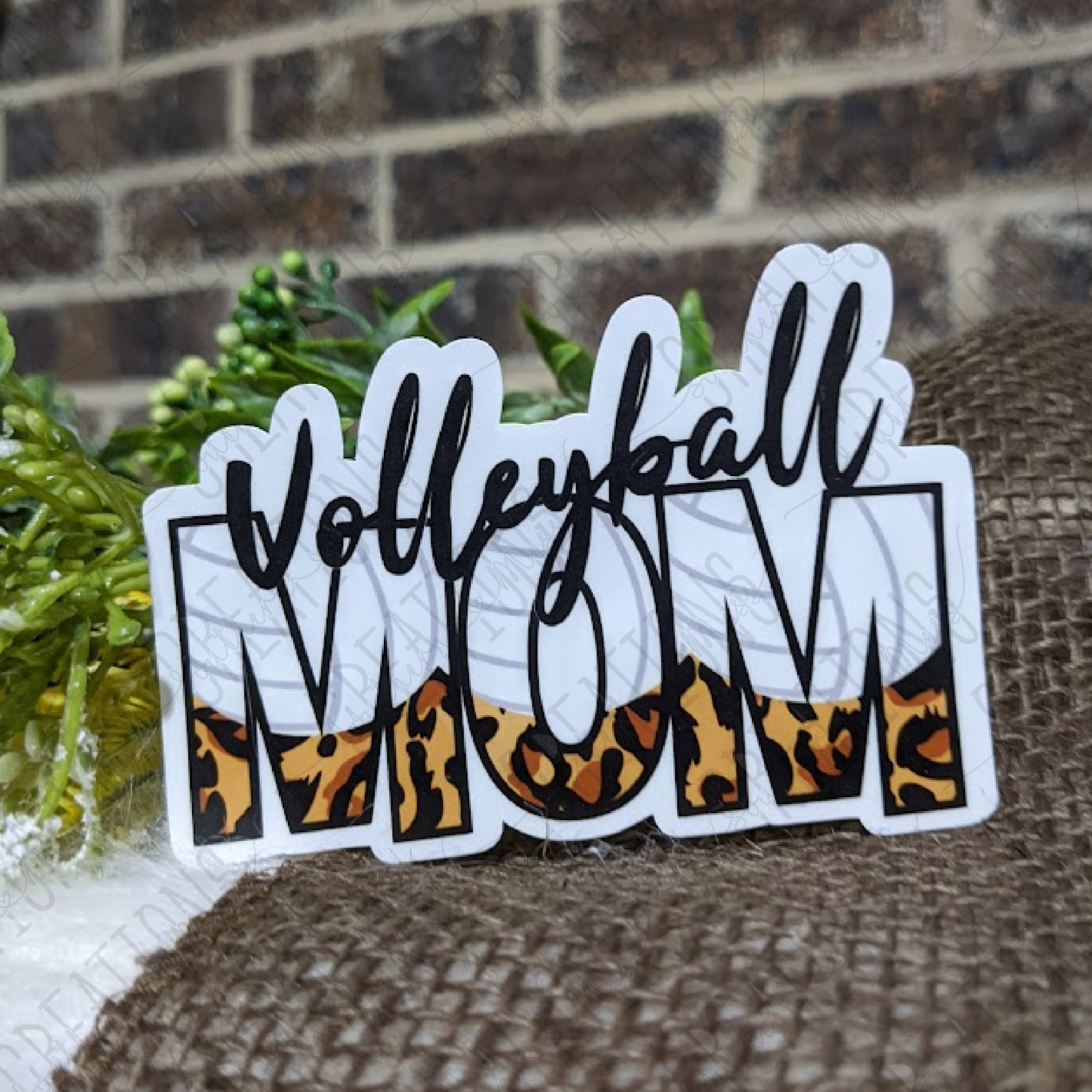 Volleyball Mom