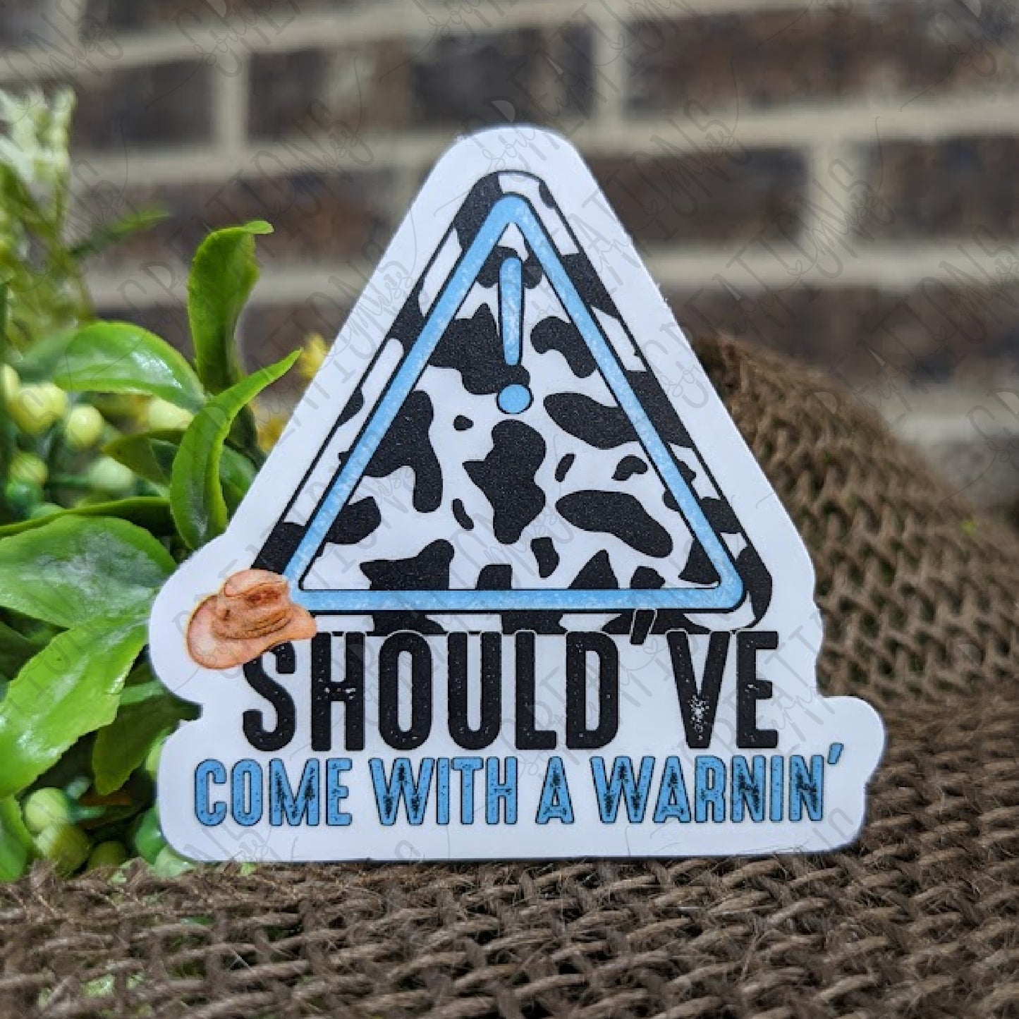 Should've Come With A Warnin'