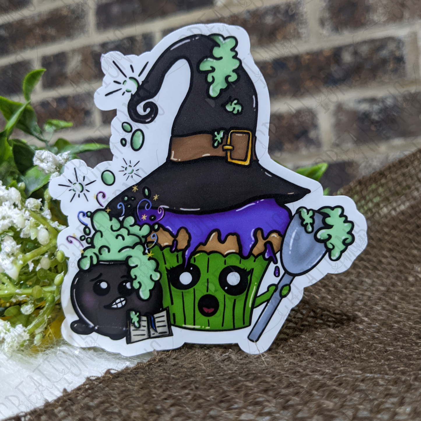 Fuccupcake: Witchy Wanda