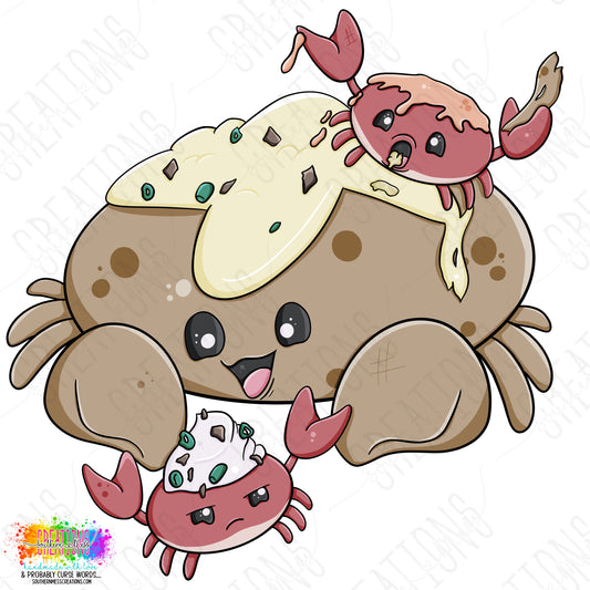 Crabtatoe