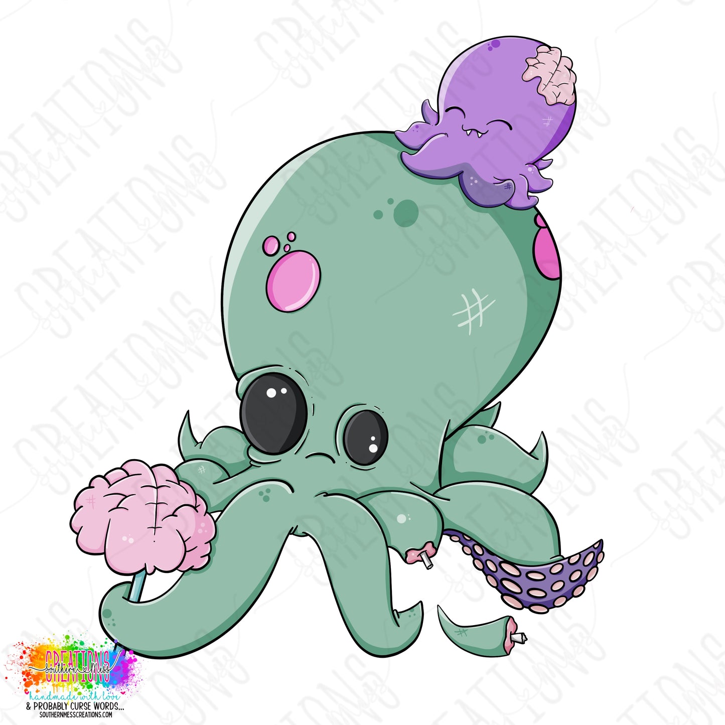 Octo-Zombie