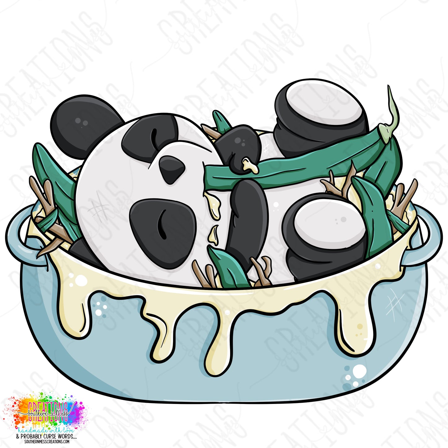 Panda Casserole