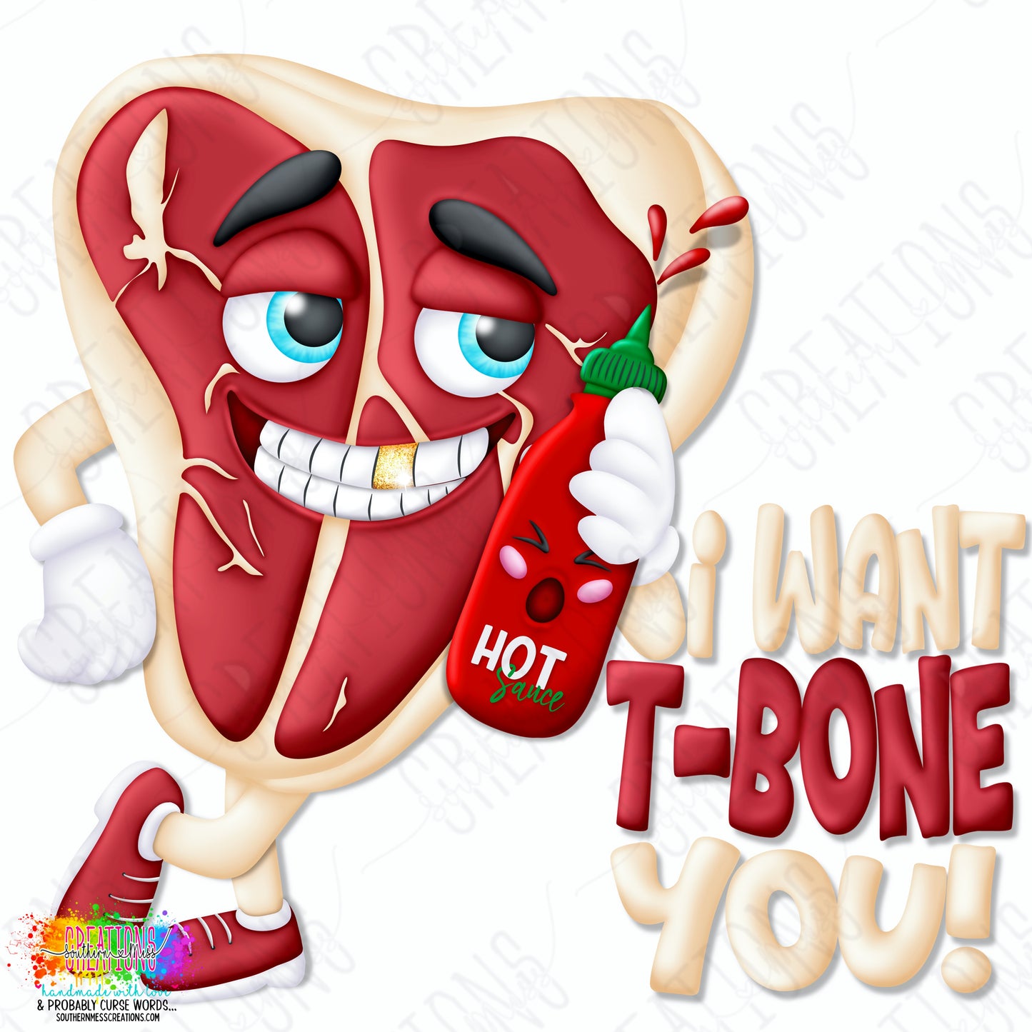 I Want T-Bone You!