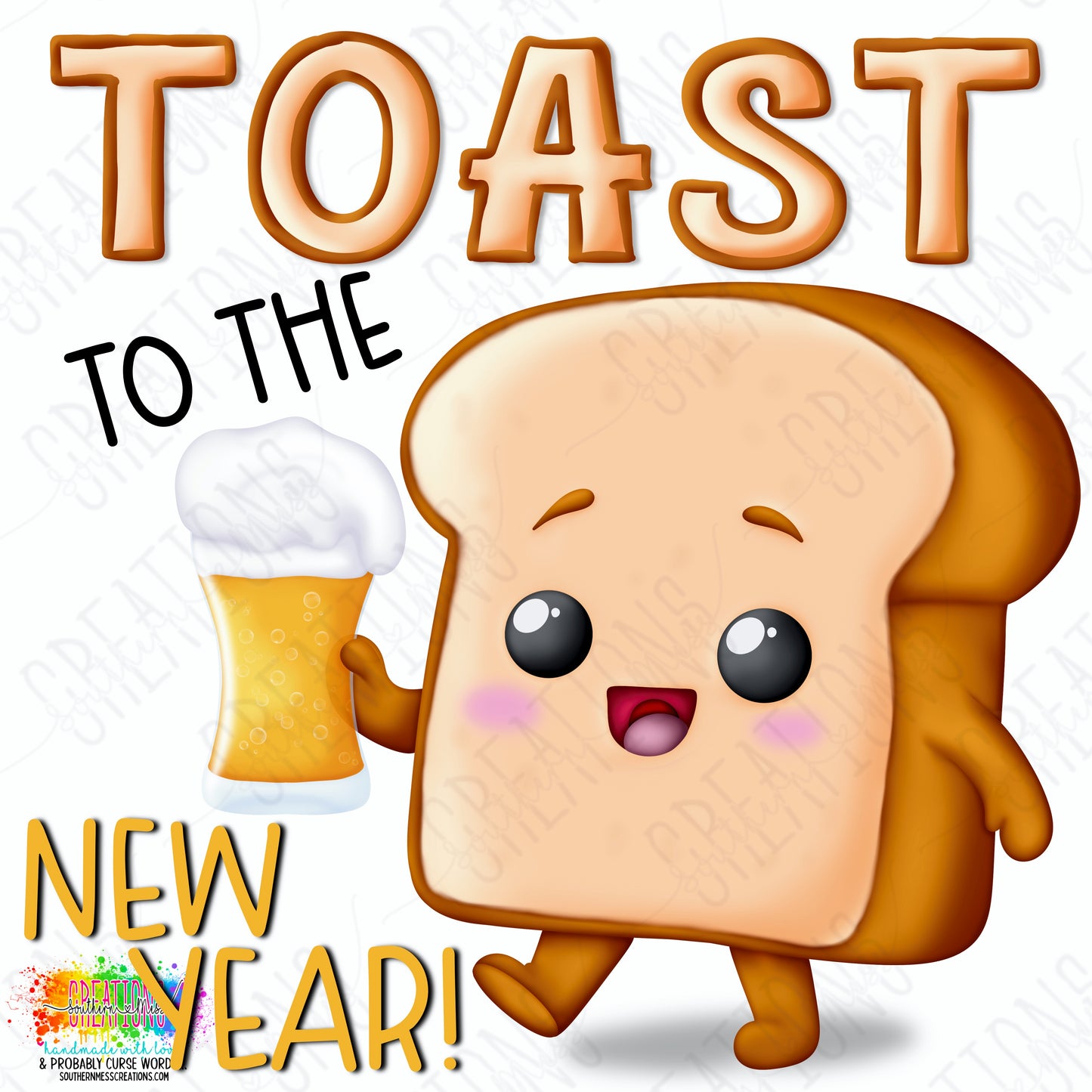 Toast To The New Year