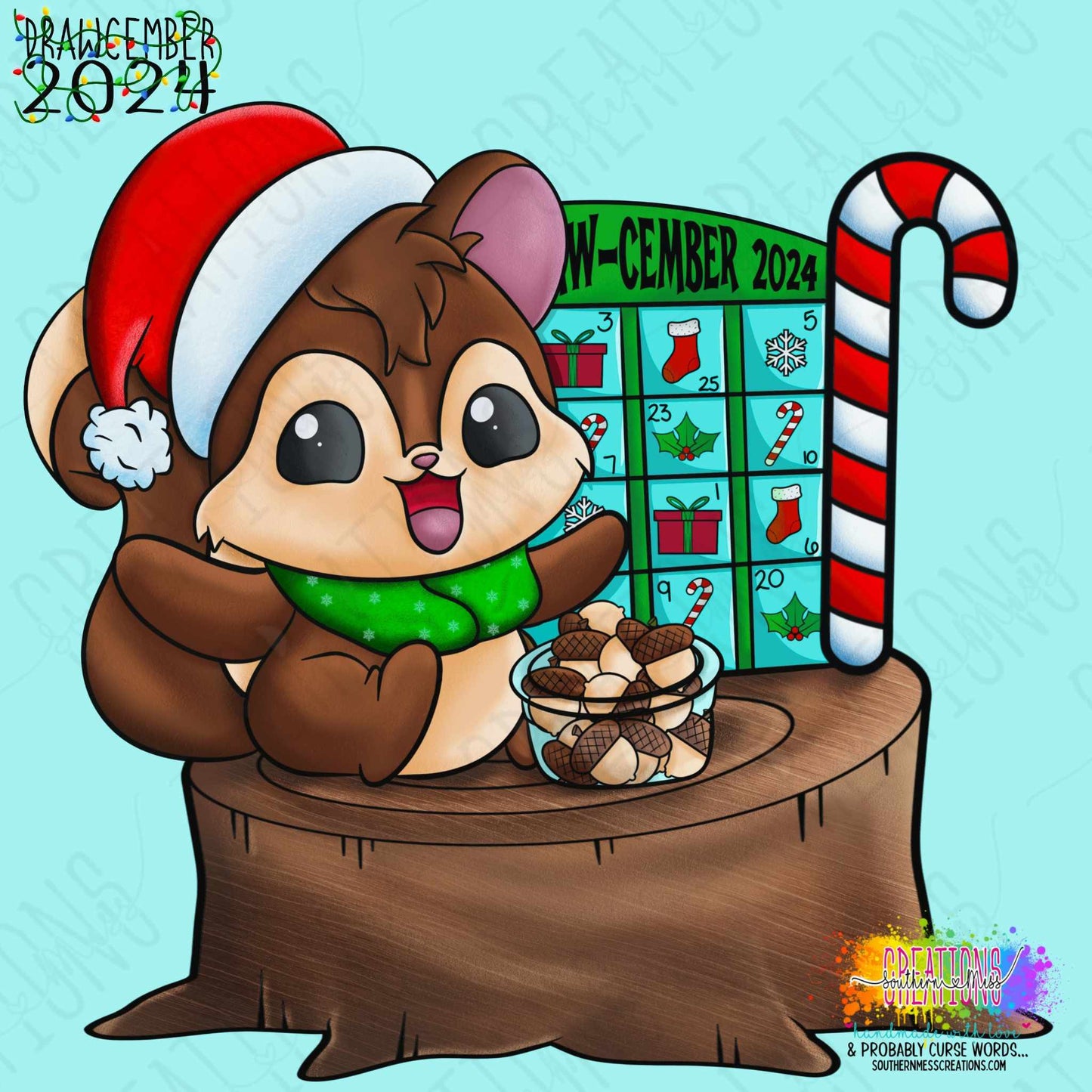 Chipmunk Advent Calendar